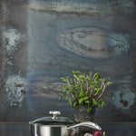 Scanpan CS+ 4-Quart Covered Deep Saute Pan, Stainless Steel Nonstick, Induction Ready