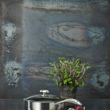 Scanpan CS+ 4-Quart Covered Deep Saute Pan, Stainless Steel Nonstick, Induction Ready