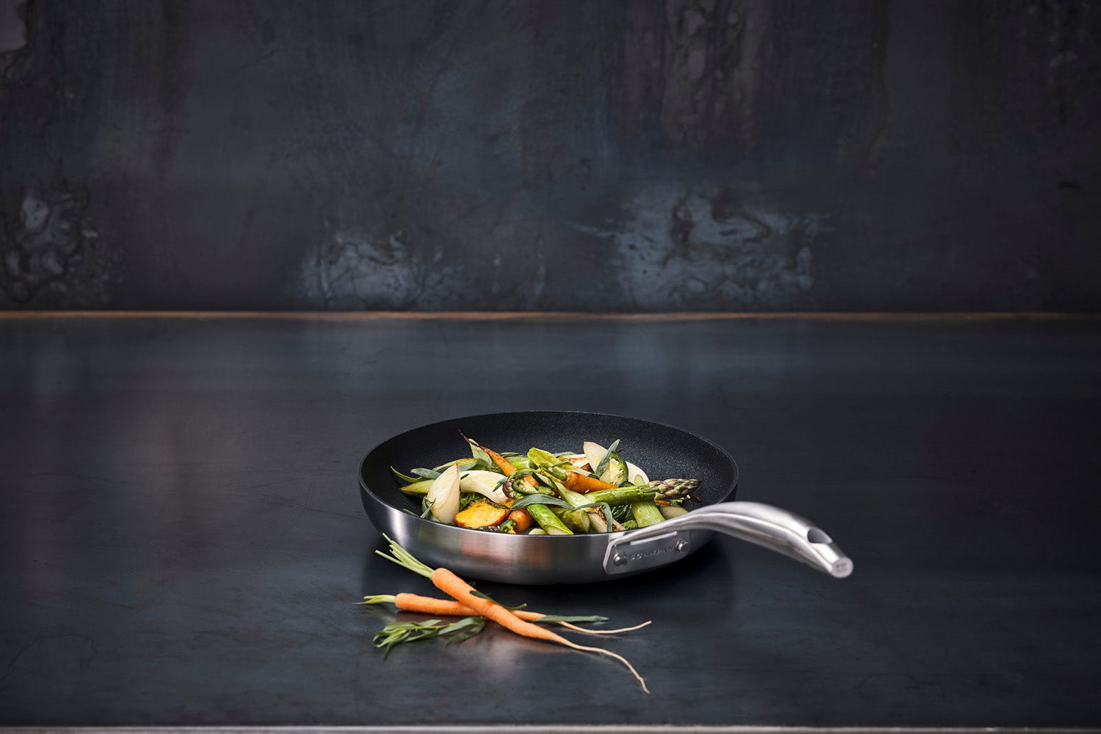 Scanpan CS+ 10-Piece Nonstick Cookware Set, Stainless Steel, Induction Ready