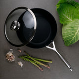 Scanpan CS+ 10-Piece Nonstick Cookware Set, Stainless Steel, Induction Ready