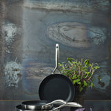 Scanpan CS+ 2-Quart Covered Saucepan, Stainless Steel Nonstick, Induction Ready