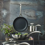 Scanpan CS+ 4-Quart Covered Saucepan, Stainless Steel Nonstick, Induction Ready