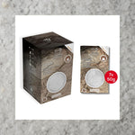 Peugeot Salt & Pepper Sachet Bundle – 14 Sachets Total – Tan Hoi Black Peppercorns (7 x 20g) & Coarse Dry White Salt (7 x 50g)