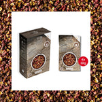Peugeot Gourmet Spice Sachet Bundle – 15 Sachets Total – Timut Wild Pepper (4 x 10g), Sichuan Red Peppercorns (4 x 10g), & Pink Bolivian Salt (7 x 50g)