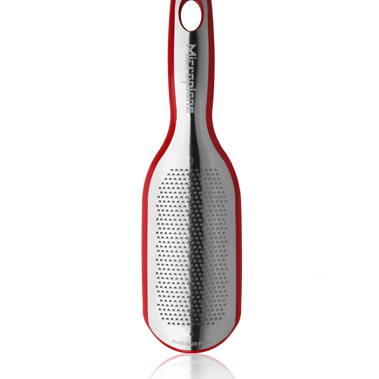 Microplane Elite Fine Grater Zester, Red