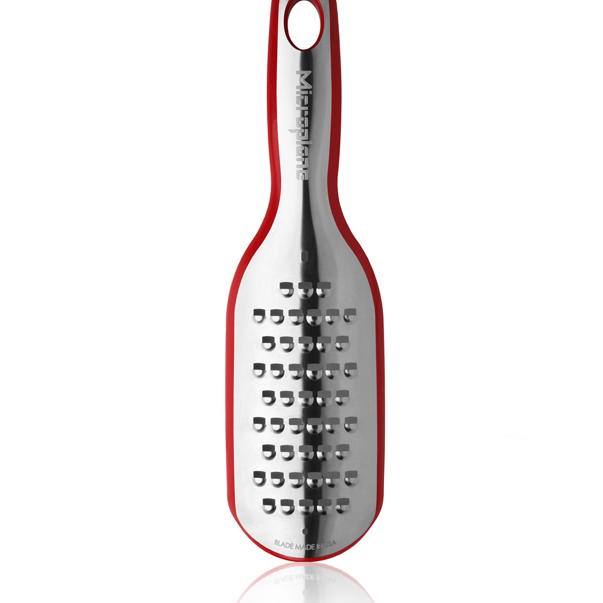 Microplane Elite Extra Coarse Grater, Red