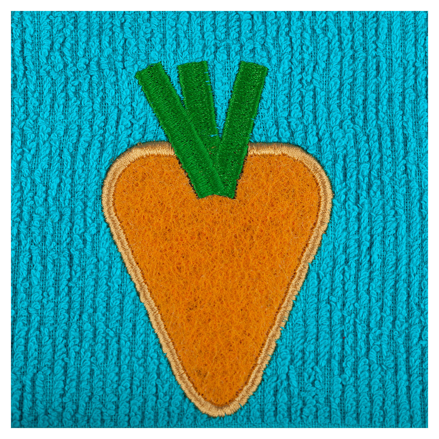 MU Kitchen Scrubsy Dish Cloth and Scrubber, Carrot