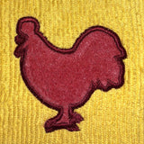 MU Kitchen Scrubsy Dish Cloth and Scrubber, Rooster