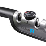 Kitchen IQ Angle Adjust Adjustable Manual Knife Sharpener