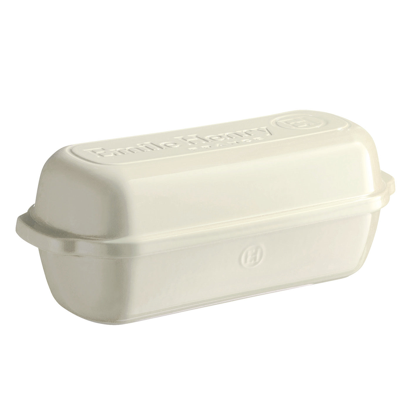 Emile Henry Italian Bread Loaf Baker, Linen