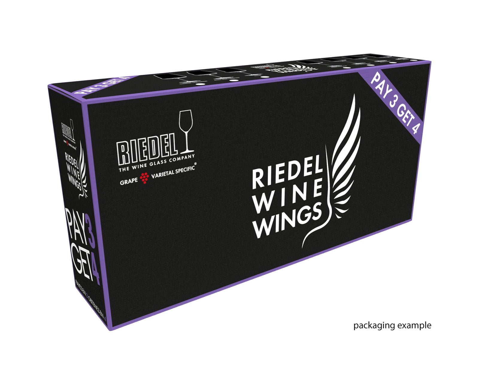 Riedel Winewings Pinot Noir/Nebbiolo Wine Glass, Buy 3 Get 4