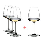 Riedel Winewings Sauvignon Blanc Wine Glass, Buy 3 Get 4