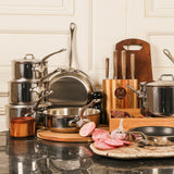 Mauviel M'Cook Stainless Steel 5 Piece Cookware Set