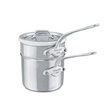 Mauviel M'Cook 1.8 Quart Bain Marie with Lid, 5.5 Inch