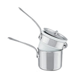Mauviel M'Cook 1.8 Quart Bain Marie with Lid, 5.5 Inch