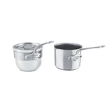 Mauviel M'Cook 1.8 Quart Bain Marie with Lid, 5.5 Inch