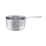 Mauviel M'Cook 1.2 qt Stainless Steel Saucepan & Lid