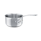 Mauviel M'Cook 1.2 qt Stainless Steel Saucepan & Lid