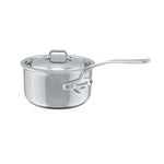 Mauviel M'Cook 1.9 qt Stainless Steel Saucepan & Lid