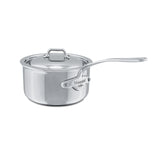 Mauviel M'Cook 3.6 qt Stainless Steel Saucepan & Lid