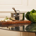 Mauviel M'Cook 3.6 qt Stainless Steel Saucepan & Lid