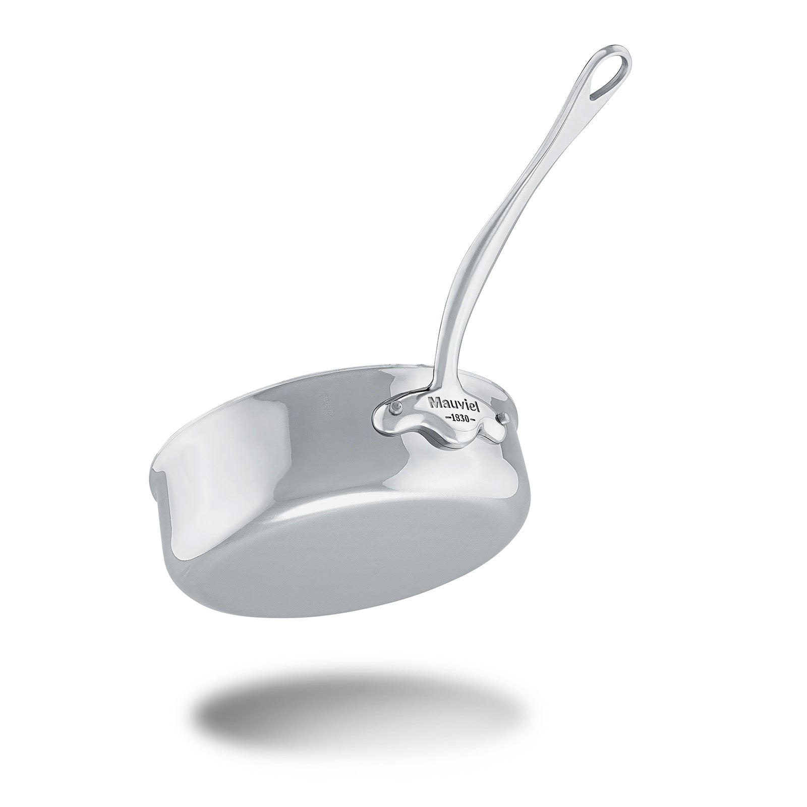 Mauviel M'Cook 3.2 qt. Stainless Steel Saute Pan With Helper Handle