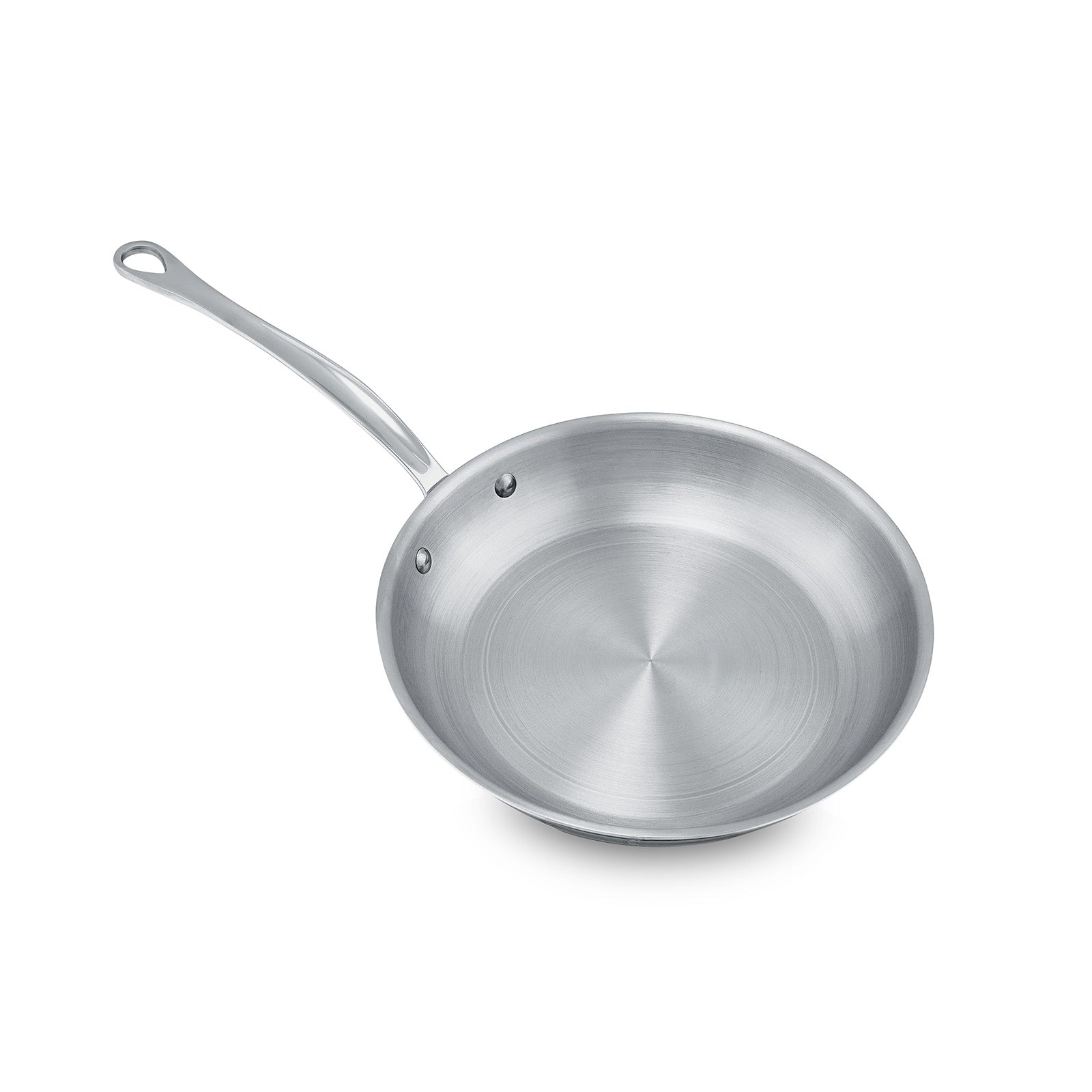 Mauviel M'Cook 8 Inch Stainless Steel Round Frying Pan