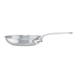 Mauviel M'Cook 10.2 Inch Stainless Steel Round Frying Pan