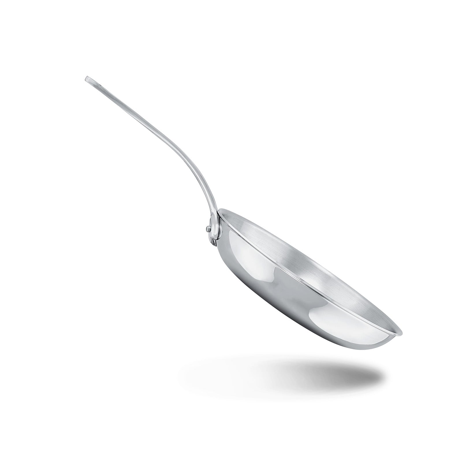 Mauviel M'Cook 10.2 Inch Stainless Steel Round Frying Pan