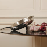 Mauviel M'Cook 11 Inch Stainless Steel Round Frying Pan