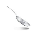 Mauviel M'Cook 11.8 Inch Stainless Steel Round Frying Pan