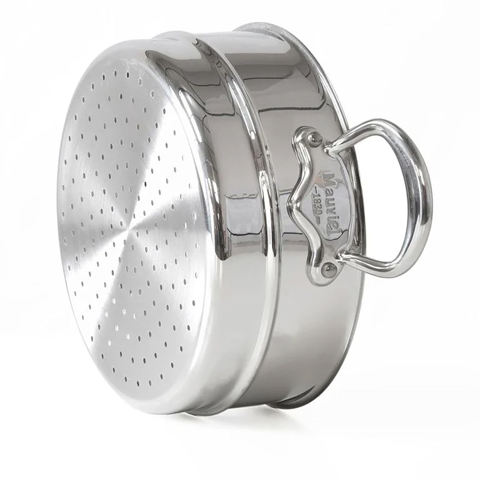 Mauviel M'Cook 9.5 Steel Steamer Insert