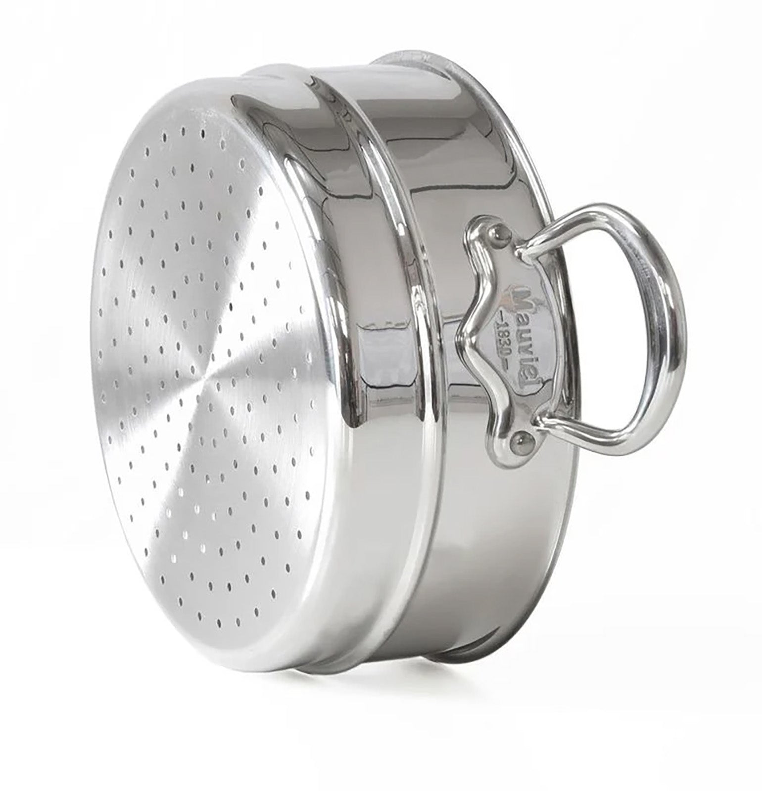 Mauviel M'Cook 9.5 Steel Steamer Insert