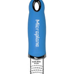 Microplane Premium Classic Zester Grater, Neon Blue