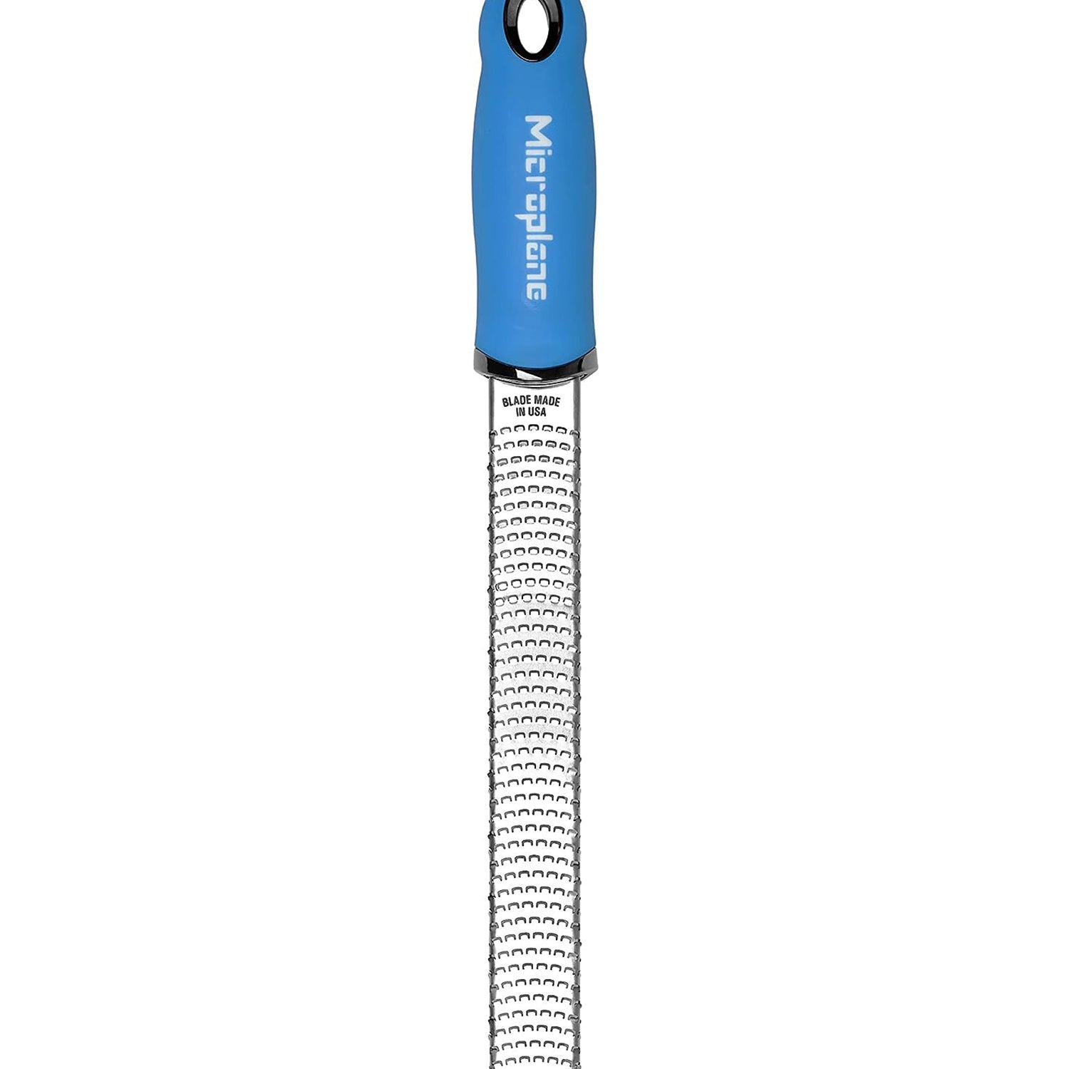 Microplane Premium Classic Zester Grater, Neon Blue