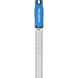 Microplane Premium Classic Zester Grater, Neon Blue