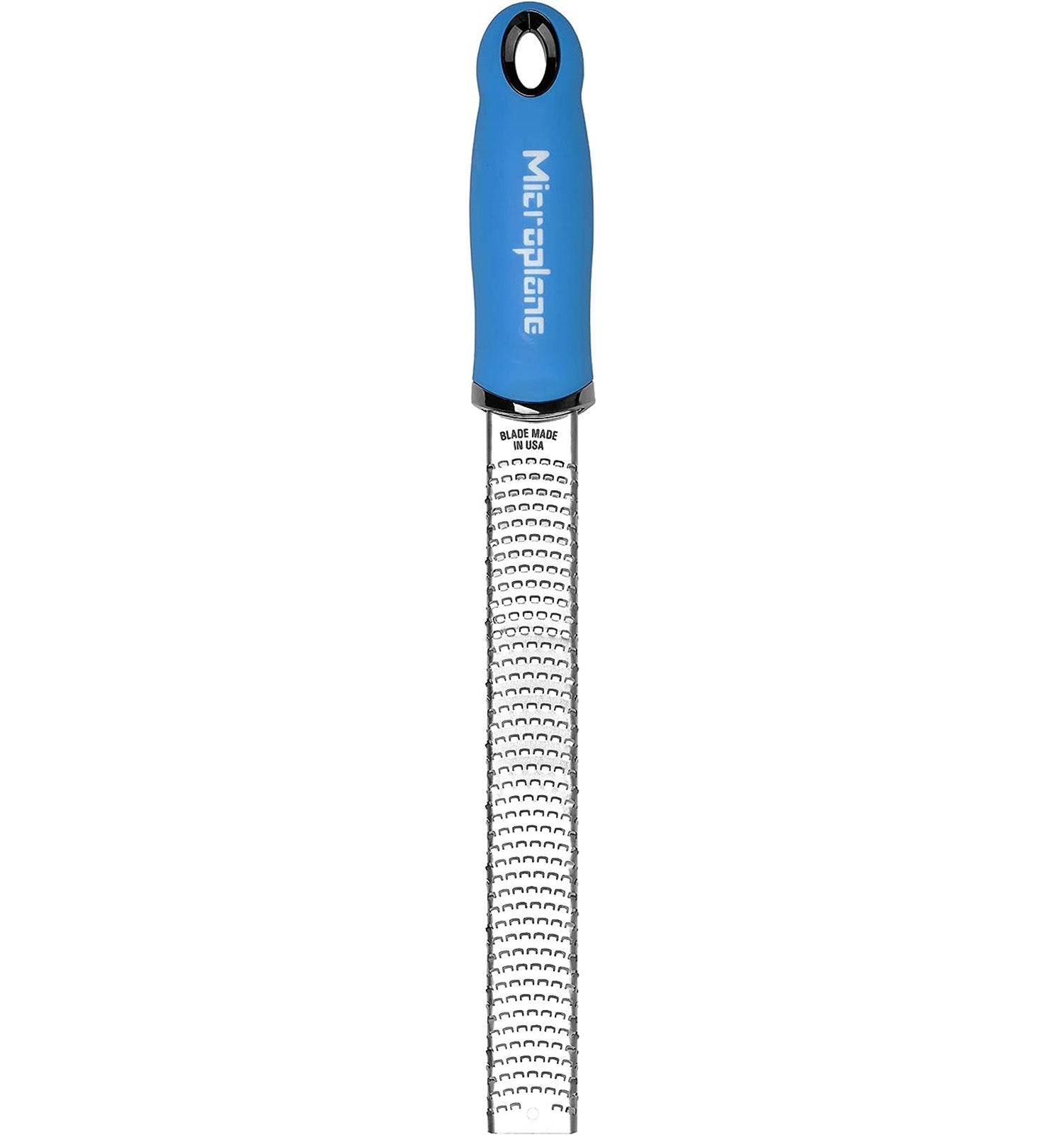Microplane Premium Classic Zester Grater, Neon Blue
