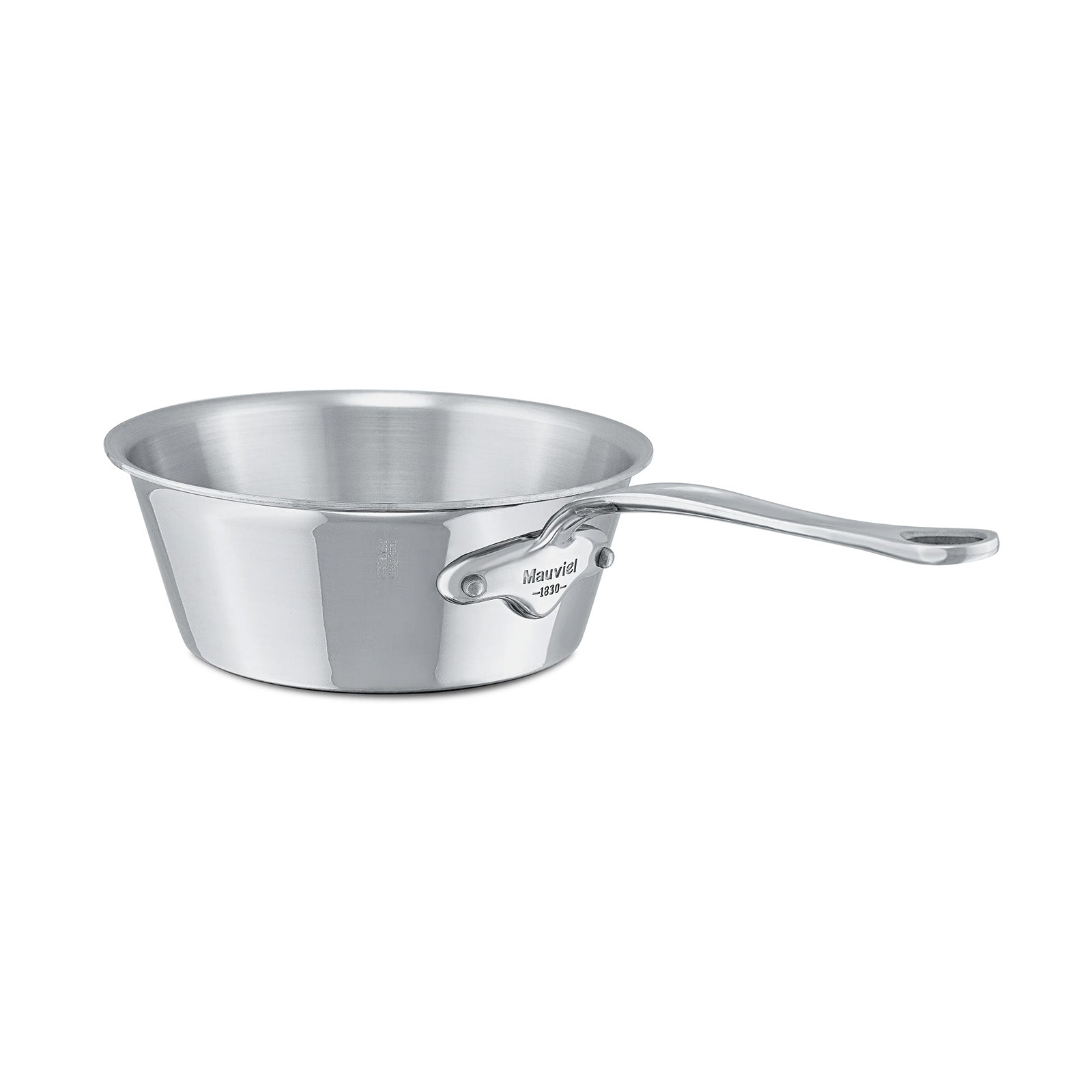 Mauviel M'Cook 1.9 qt. Splayed Saute Pan