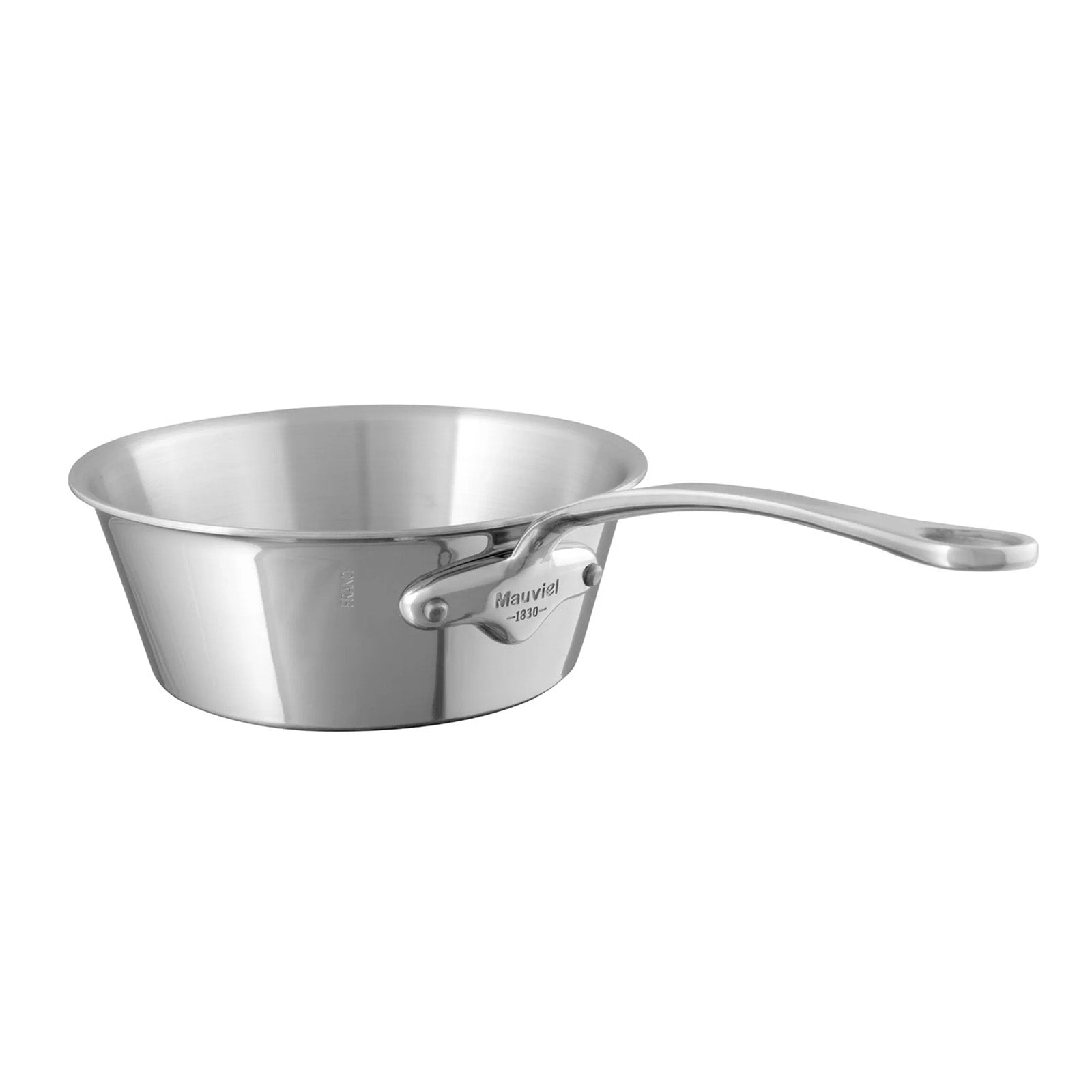 Mauviel M'Cook 1.9 qt. Splayed Saute Pan