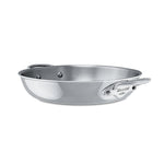Mauviel M'Cook Stainless Steel Round Au Gratin Pan, 7.8 Inch