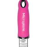 Microplane Premium Classic Zester Grater, Neon Pink