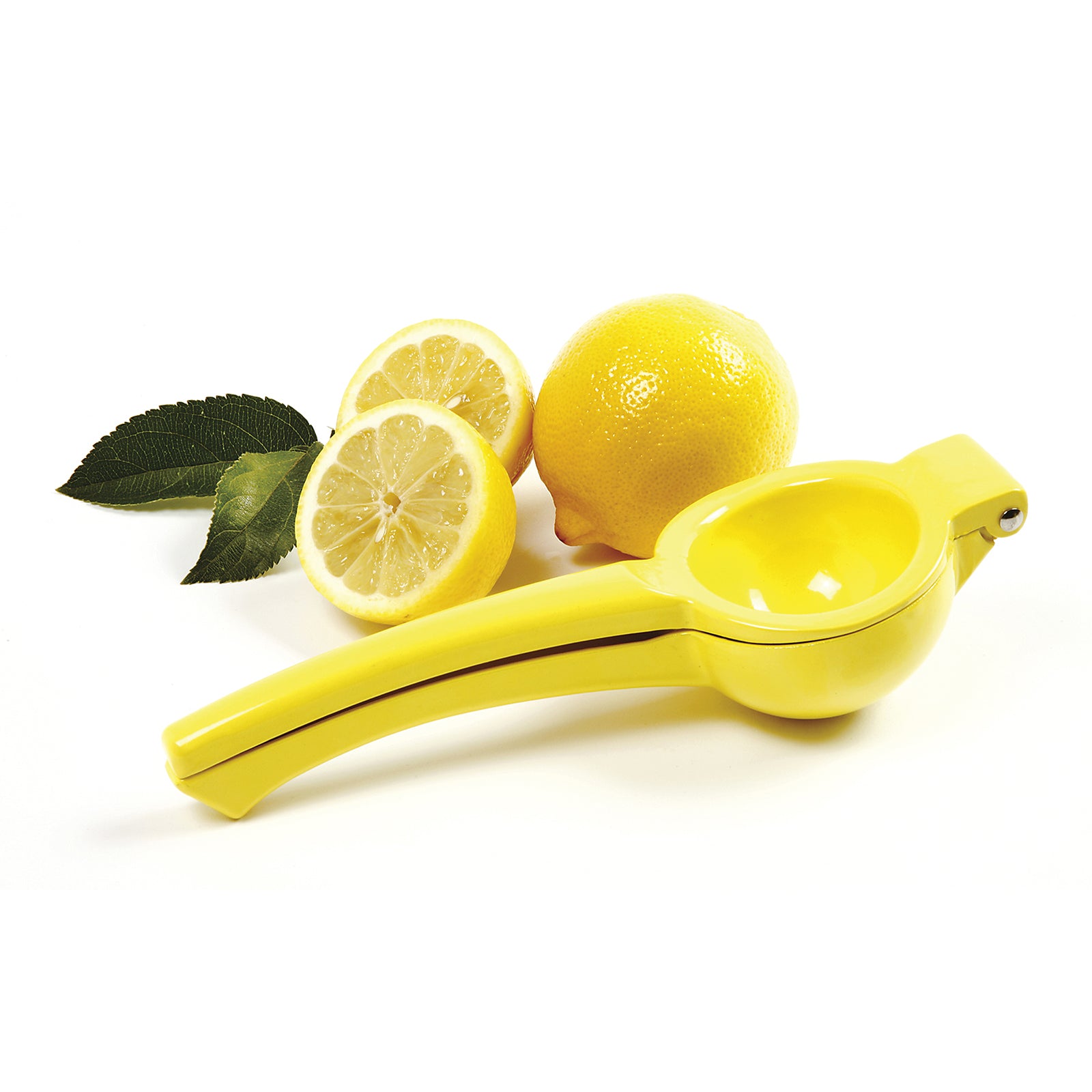 Norpro Aluminum Lemon Juicer, Yellow