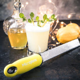 Microplane Premium Classic Zester Grater, Neon Yellow