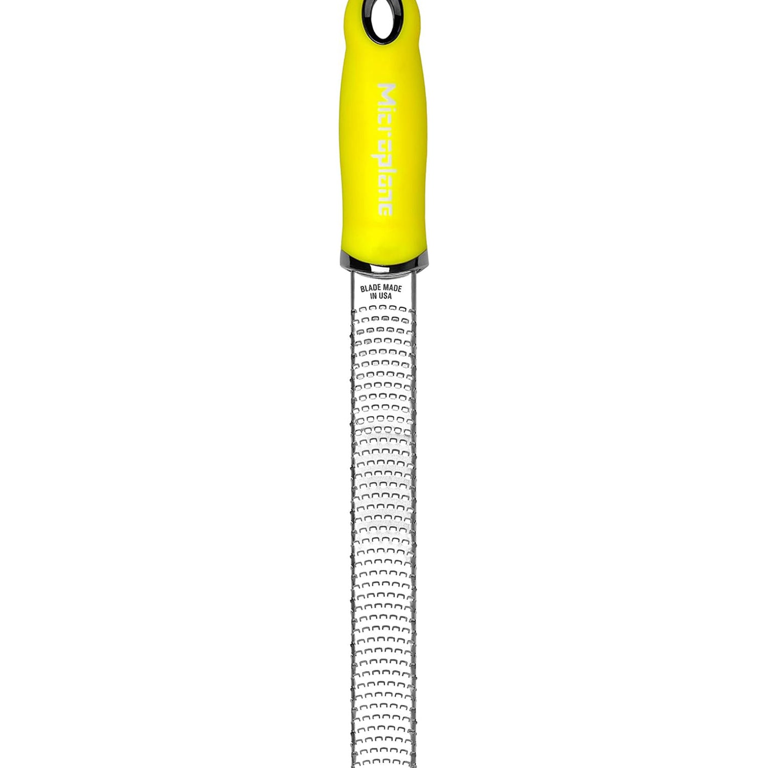 Microplane Premium Classic Zester Grater, Neon Yellow