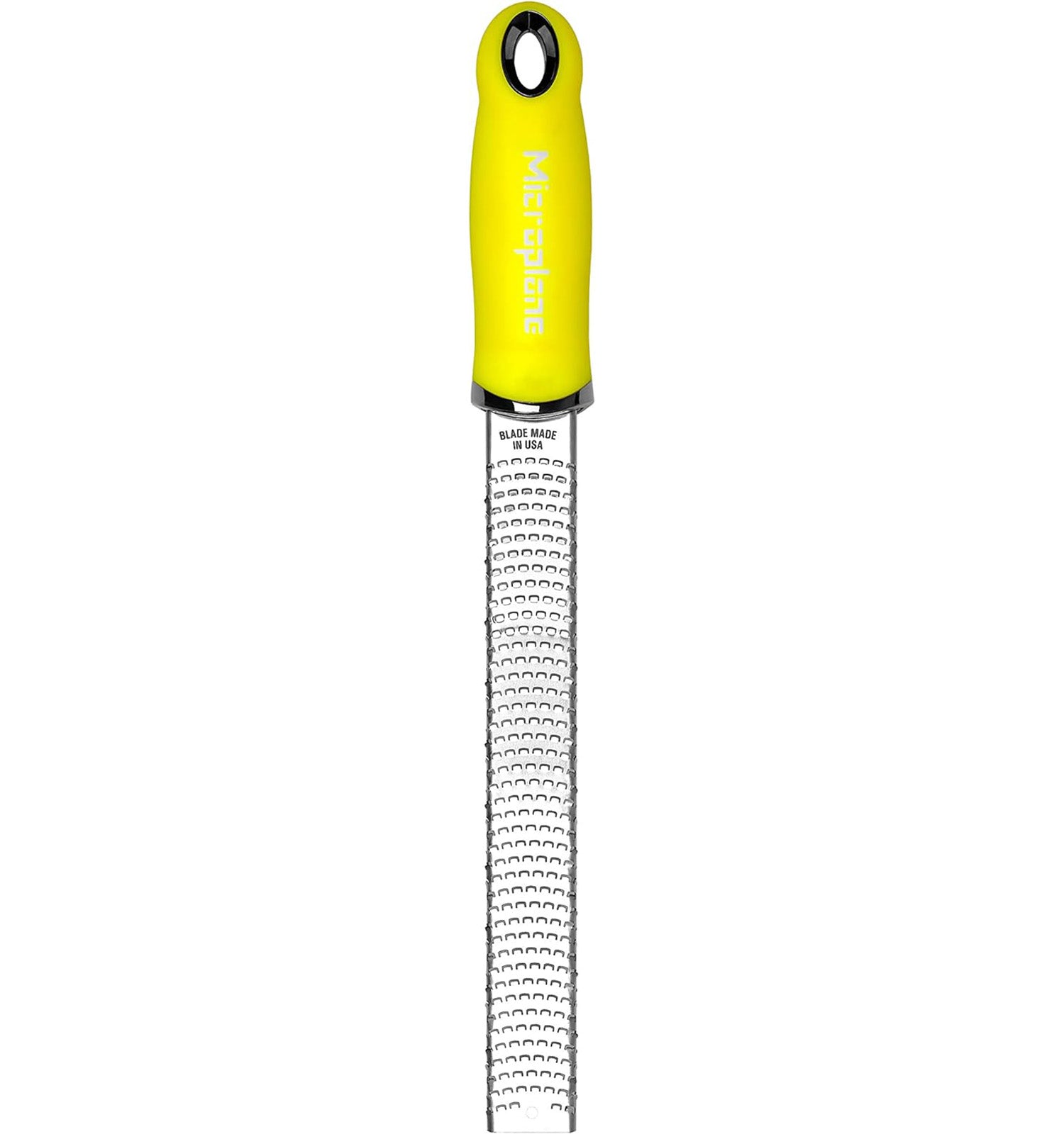 Microplane Premium Classic Zester Grater, Neon Yellow