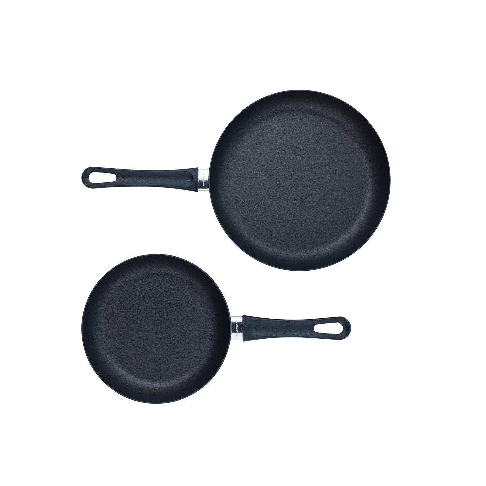 Scanpan Classic Induction 2-Piece Fry Pan Set, 8-Inch & 10.25-Inch