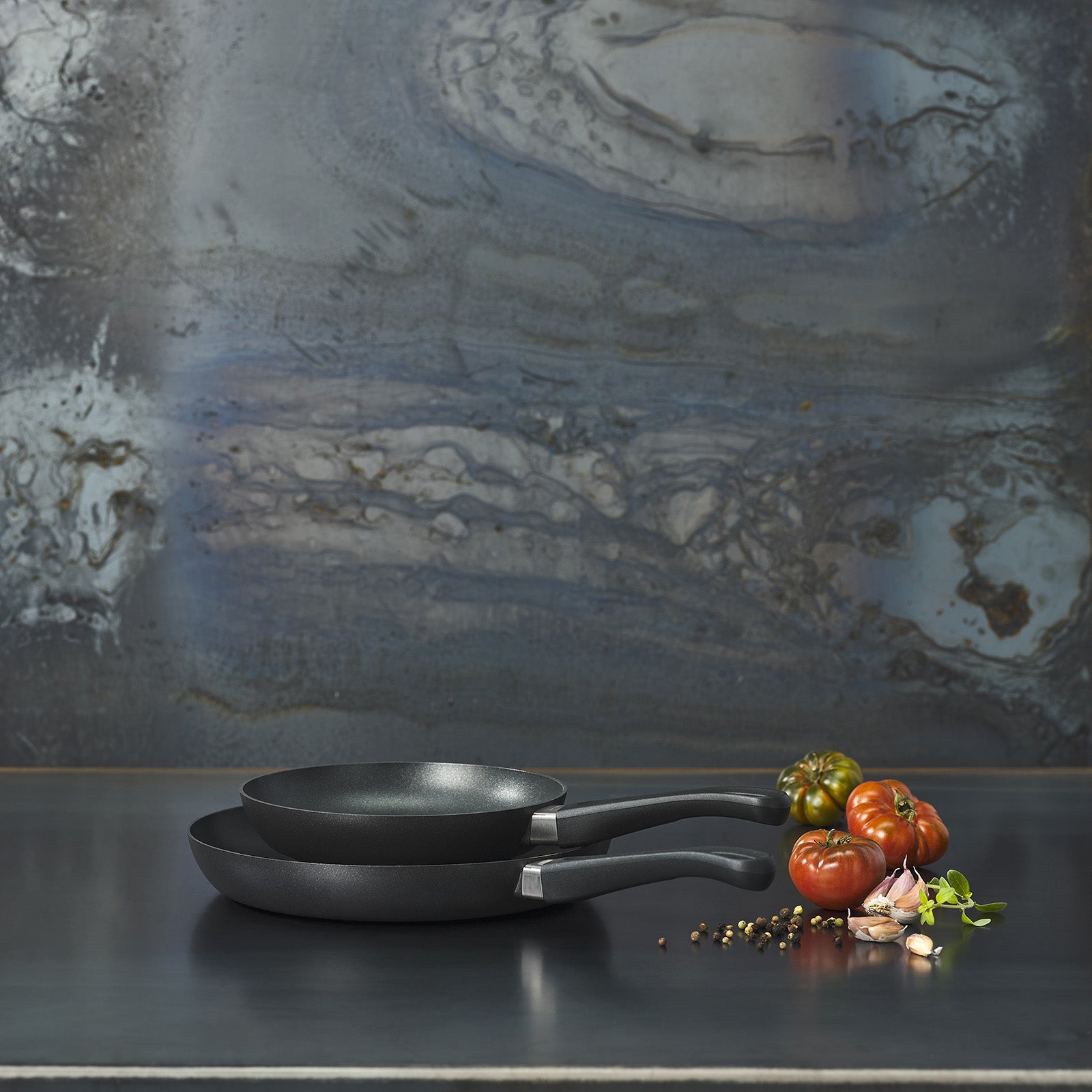 Scanpan Classic Induction 2-Piece Fry Pan Set, 8-Inch & 10.25-Inch