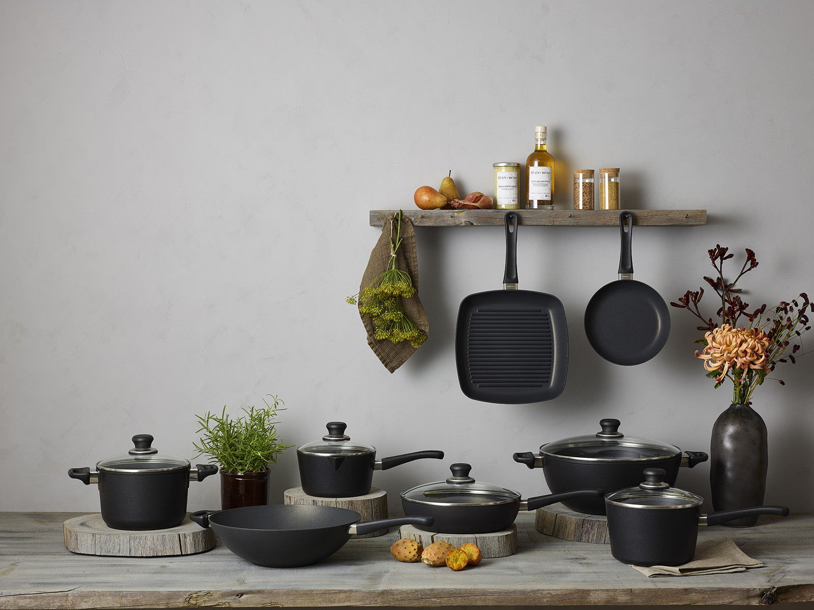 Scanpan Classic Induction 10 Piece Cookware Set