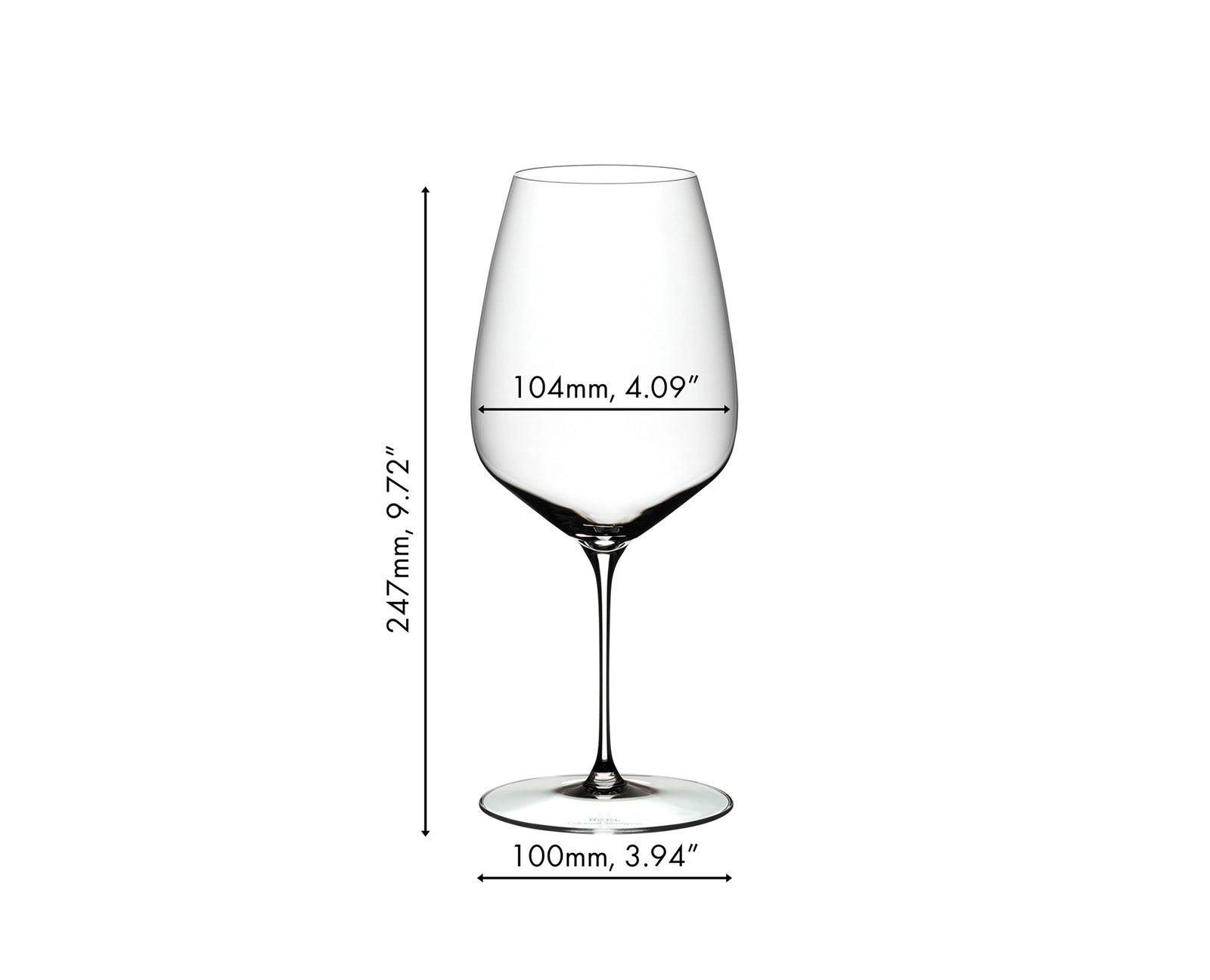 Riedel Veloce Cabernet/Merlot Wine Glass, Buy 3 Get 4