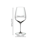 Riedel Veloce Cabernet/Merlot Wine Glass, Buy 3 Get 4